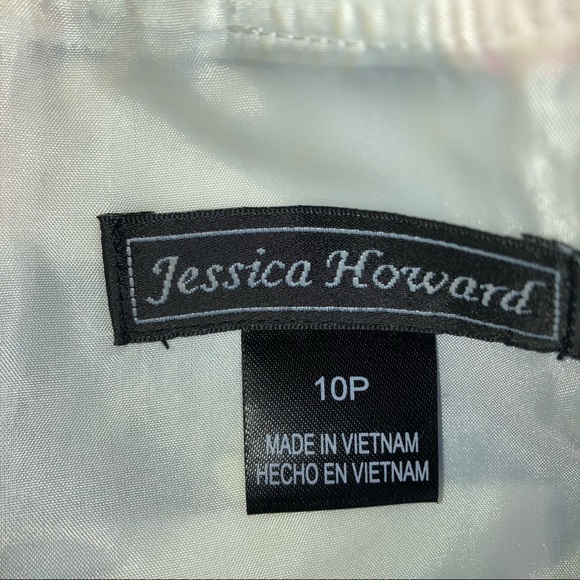 JESSICA HOWARD FLORAL PRINT DRESS SIZE 10P - Picture 8 of 10